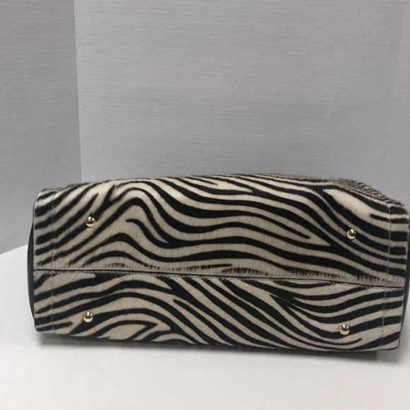 Alberta Di Canio zebra print handbag - Picture 4 of 6
